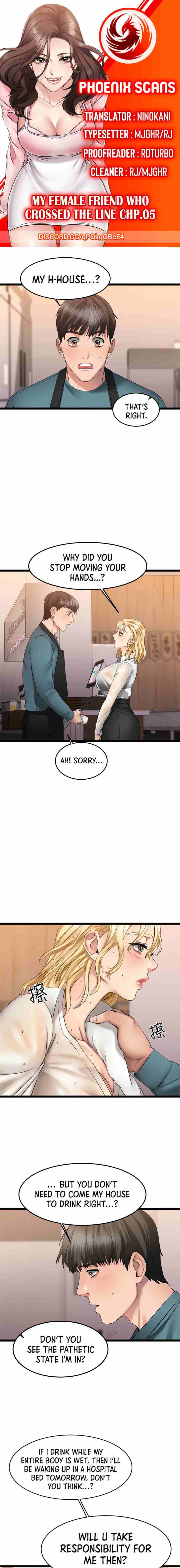My Female Friend Who Crossed The Line [Rimpala, Gimdanchu] 유부녀 Ch.32/? [English] [Manhwa PDF]