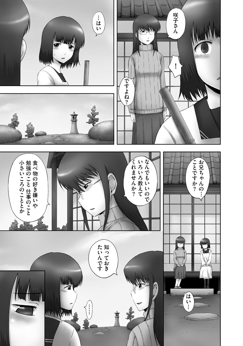 [まひるの影郎] お兄ちゃん切ないの ～淫香のぬくもり～ [DL版]