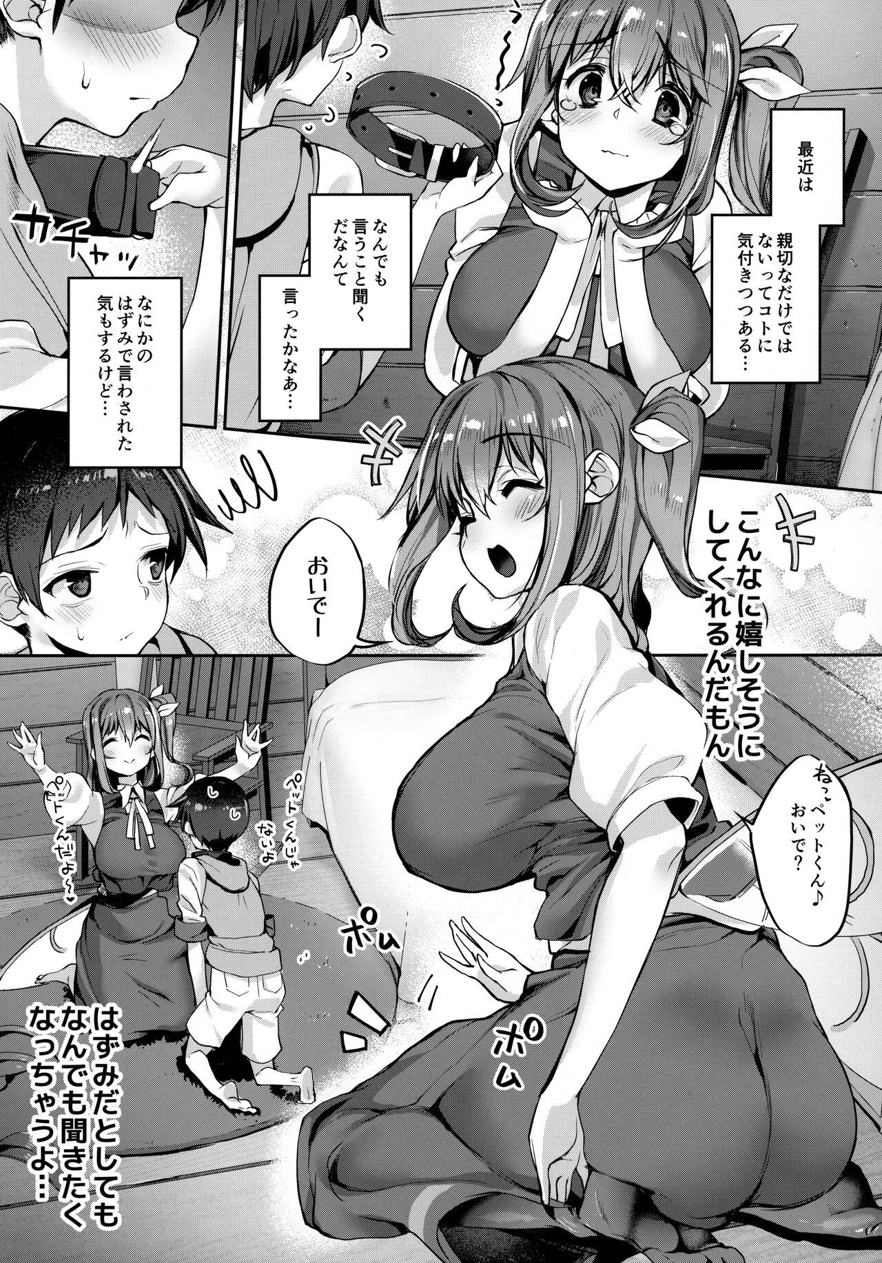 (C99) [にげるサポート (にげサポ)] キミを飼ってもいいですか? (東方Project)