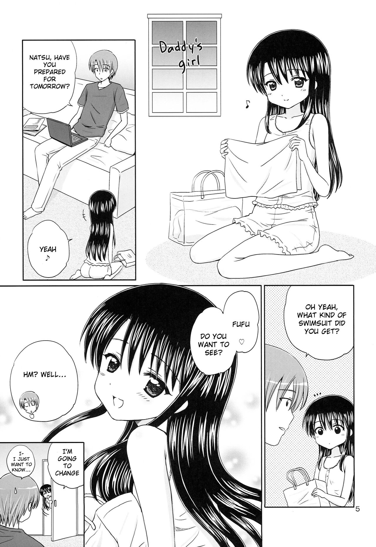 (C80) [NIKOPONDO (青山怜央)] DG - Daddy’s Girl Vol.7 [英訳]