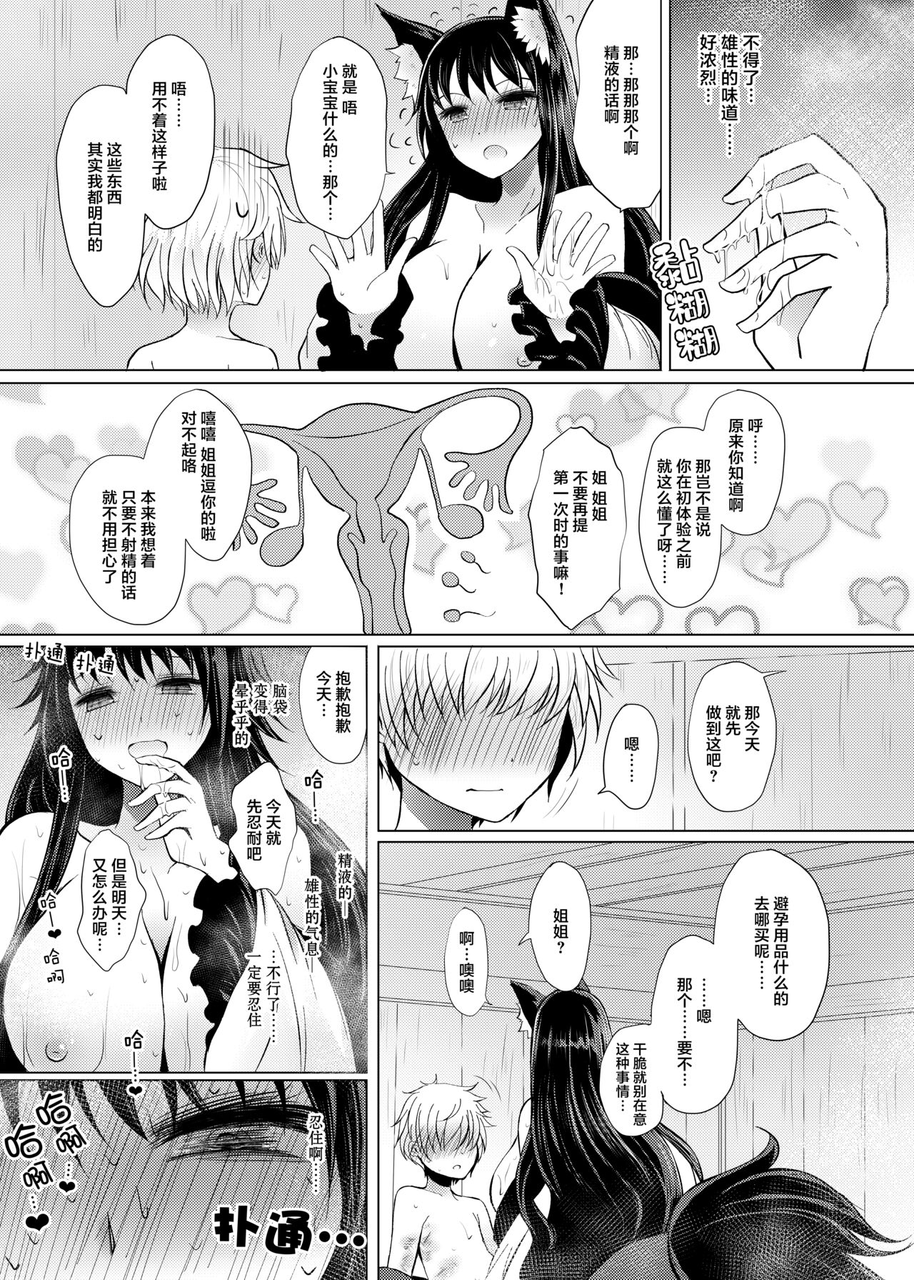 (紅楼夢14) [ふらふらトキシン (荒野沖)] せめてこの雨が止むまで (東方Project) [中国翻訳]