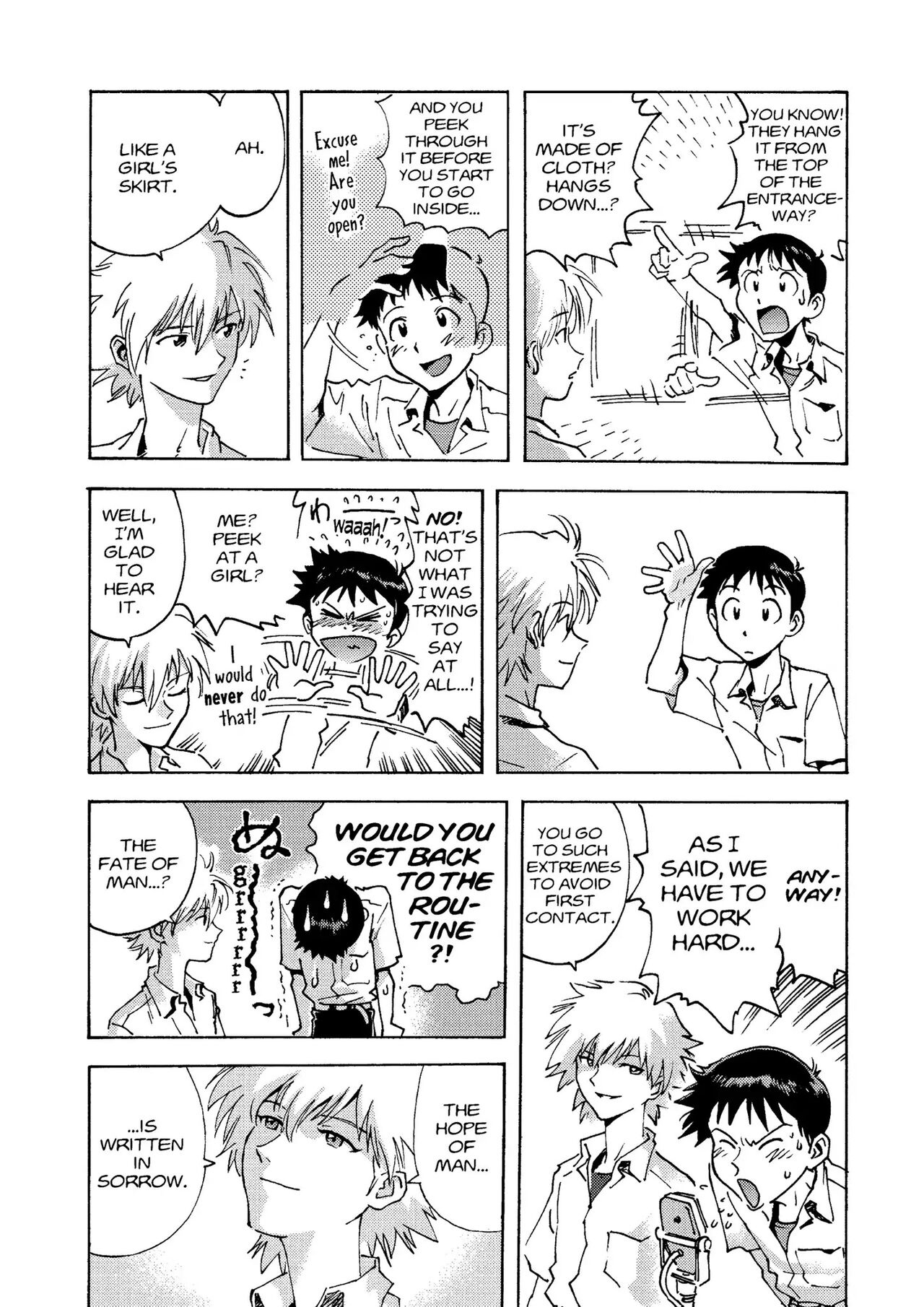 トニーたけざきのエヴァンゲリオン, Tony Takezaki's