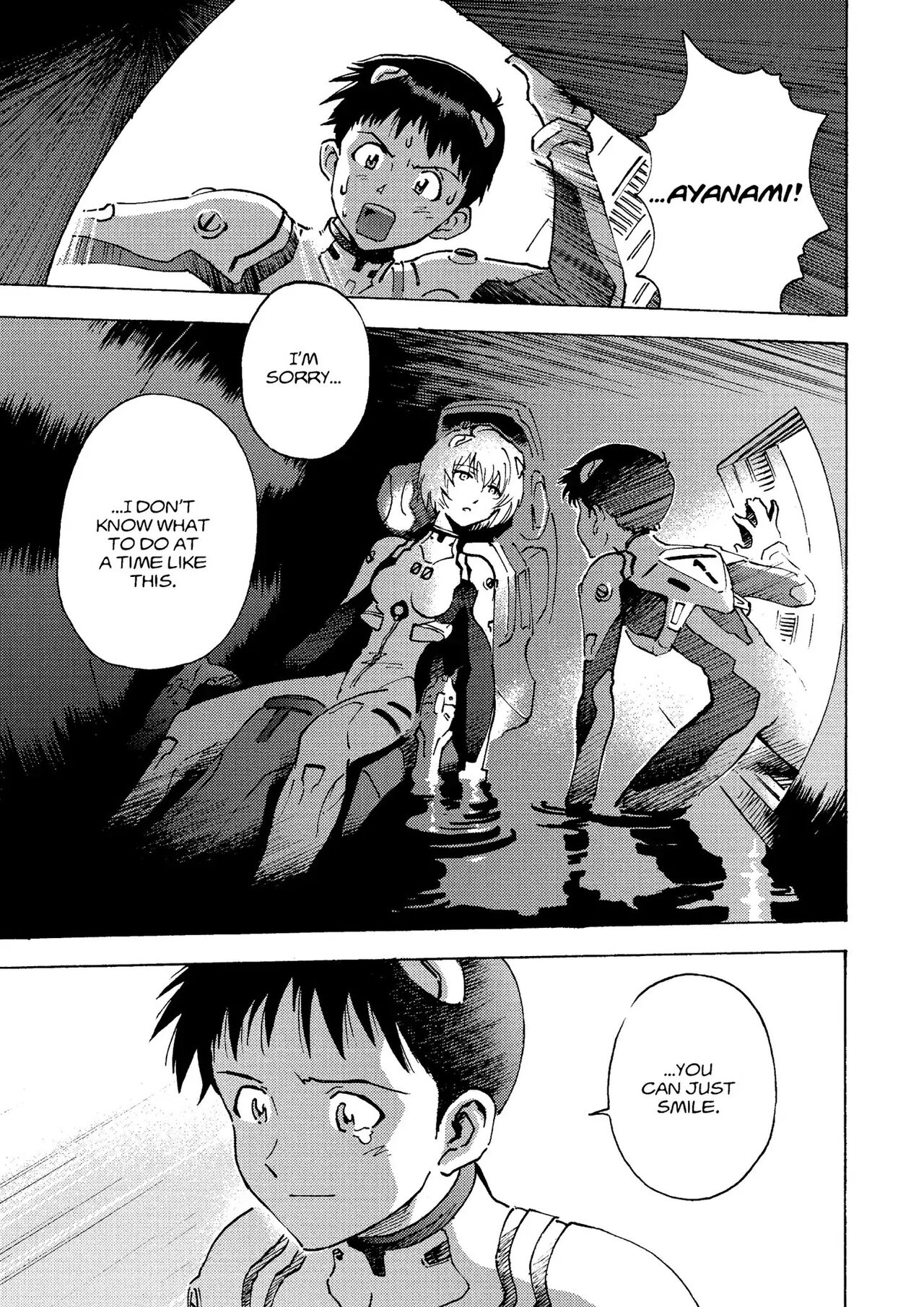 トニーたけざきのエヴァンゲリオン, Tony Takezaki's