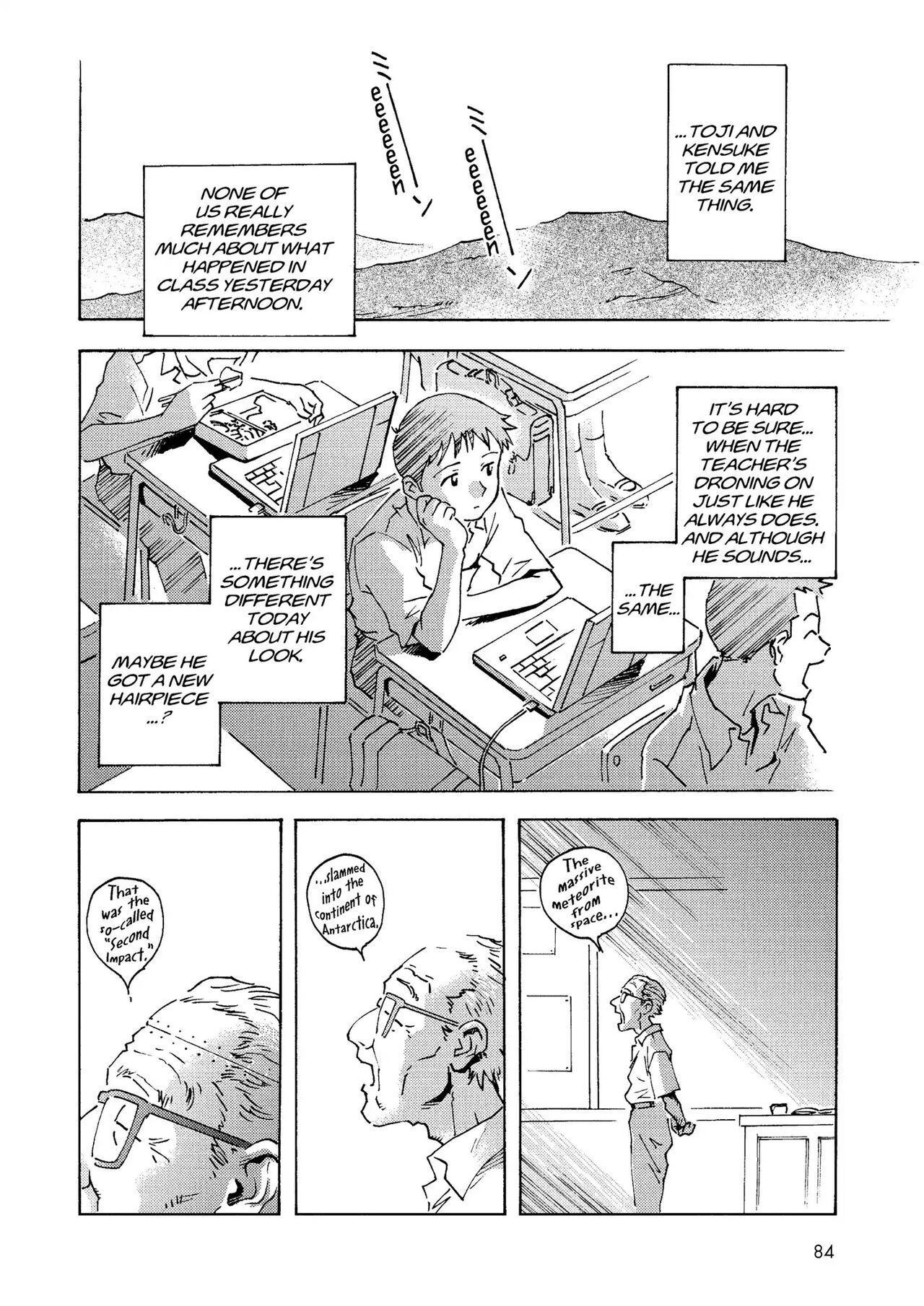 トニーたけざきのエヴァンゲリオン, Tony Takezaki's