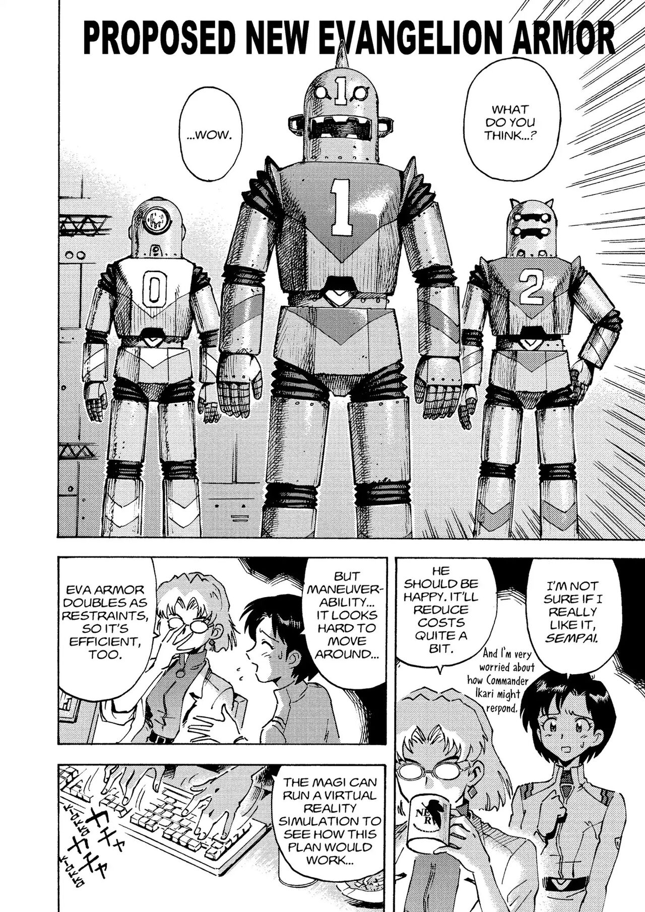 トニーたけざきのエヴァンゲリオン, Tony Takezaki's
