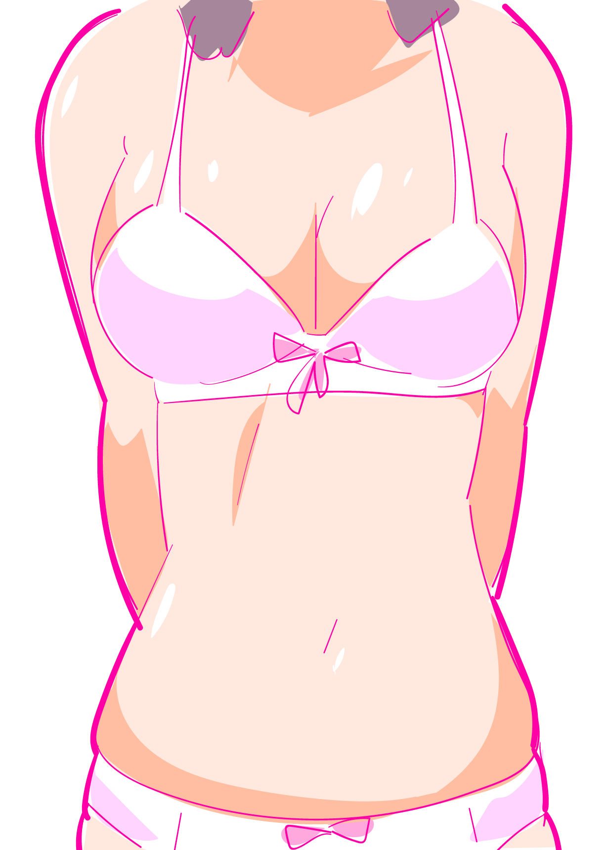 [はらだ19才] 健気な夏子に愛の腹パンチ01[腹パン処女喪失編]