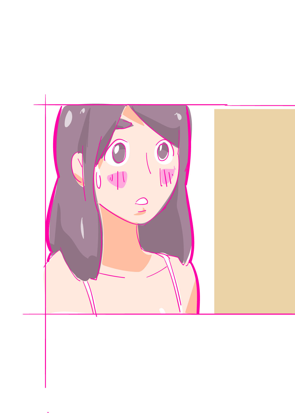 [はらだ19才] 健気な夏子に愛の腹パンチ01[腹パン処女喪失編]
