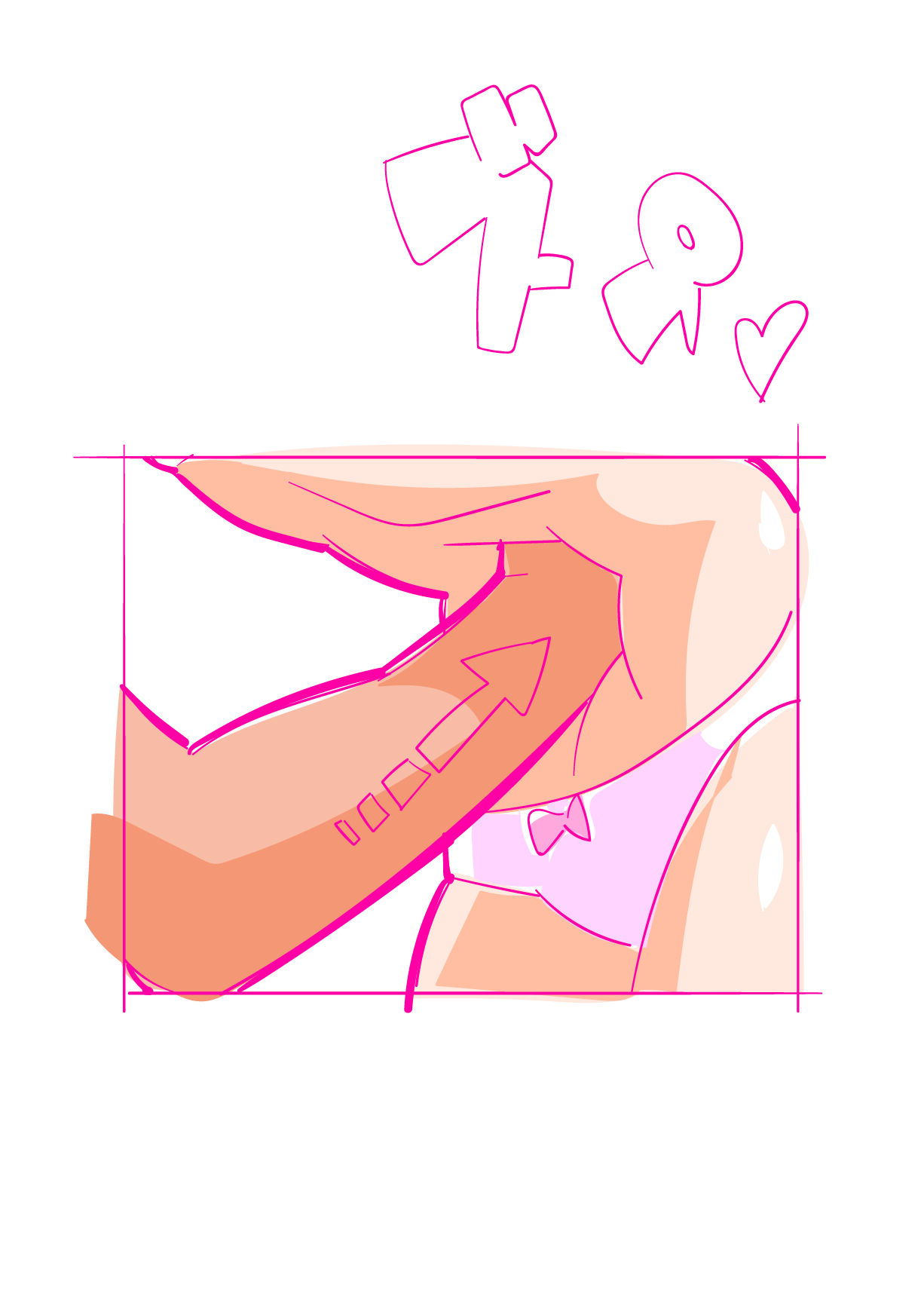 [はらだ19才] 健気な夏子に愛の腹パンチ01[腹パン処女喪失編]