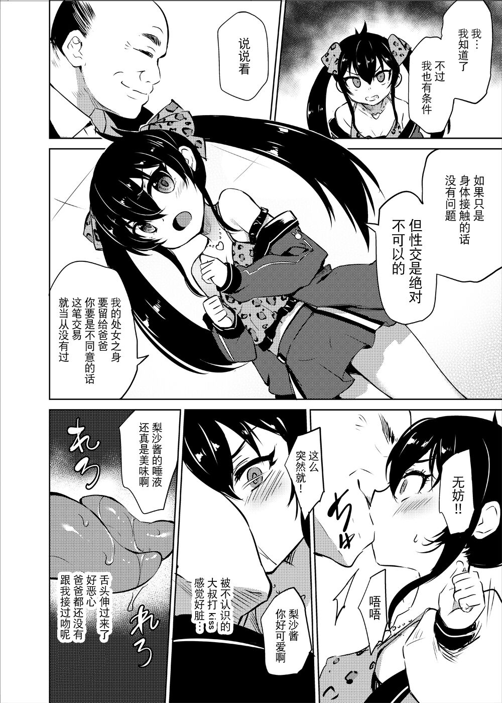 [LOLI西洋剣 (旁白)] 枕営業アイドル的場梨沙 (アイドルマスター シンデレラガールズ) [中国翻訳] [DL版]