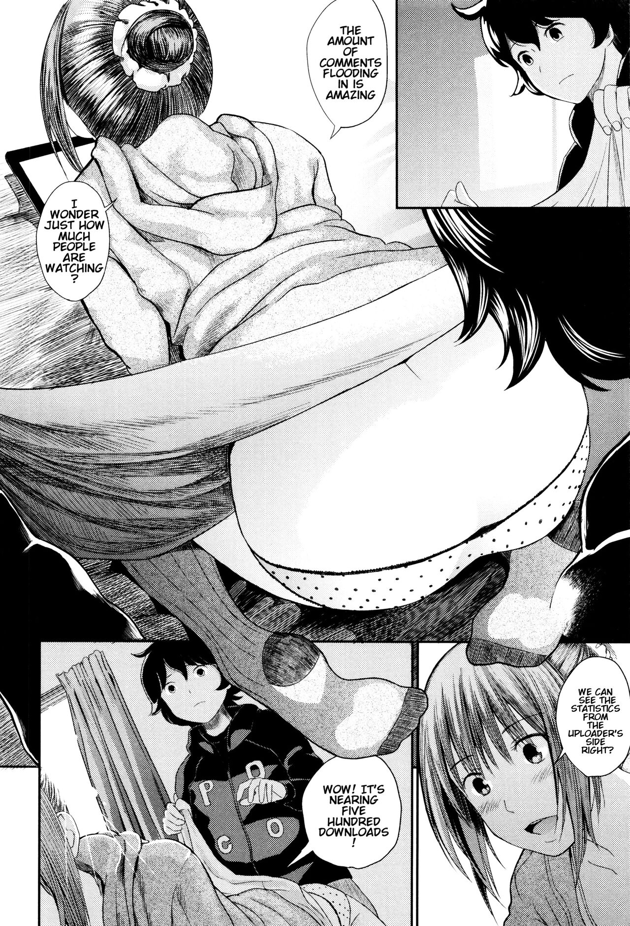 [吉田鳶牡] 姉の性! 僕の嫉妬。2 (お姉ちゃんのナカ)
