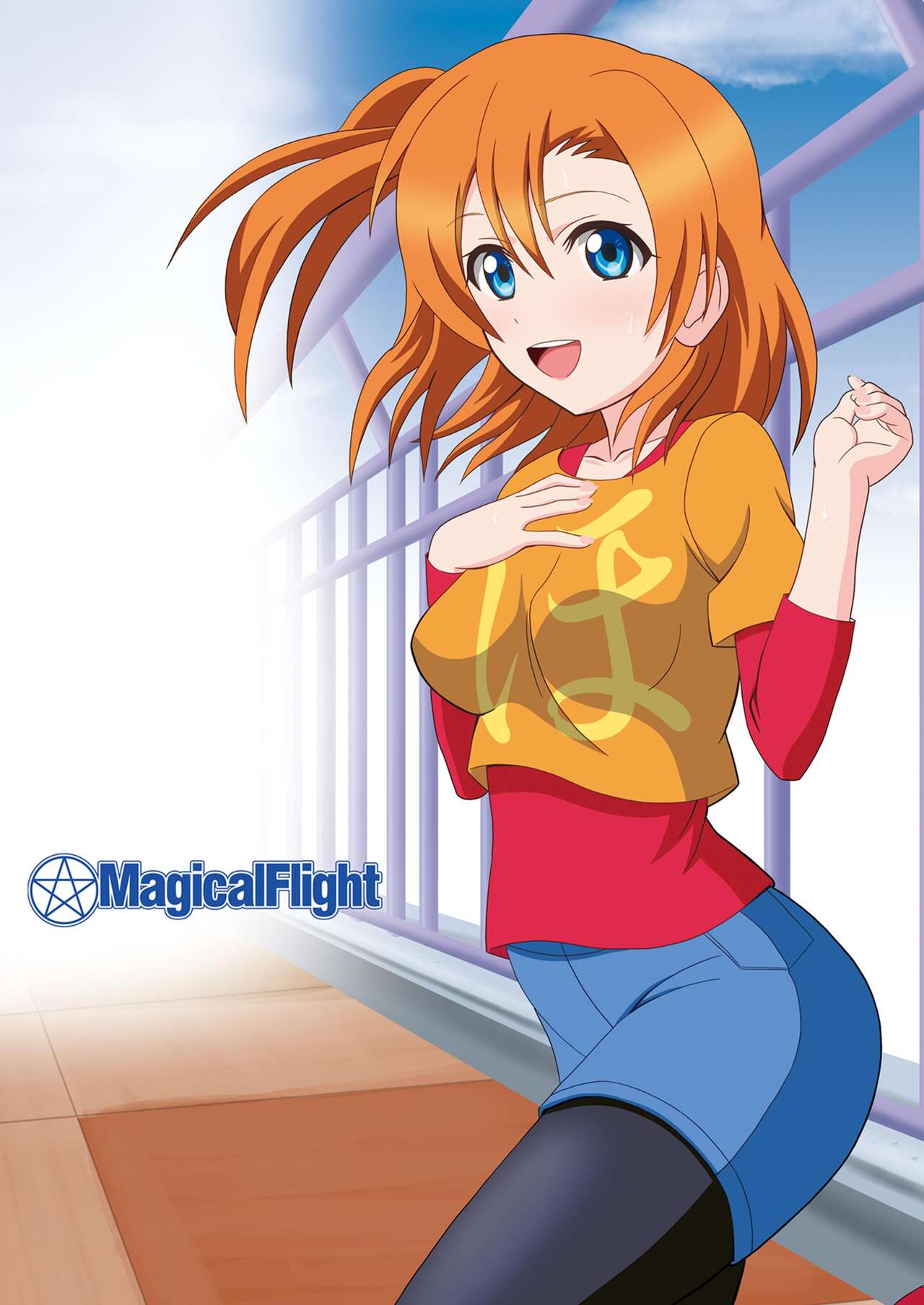 [MagicalFlight (十畳たたみ)] 姉妹丼パーティー (ラブライブ!) [DL版]