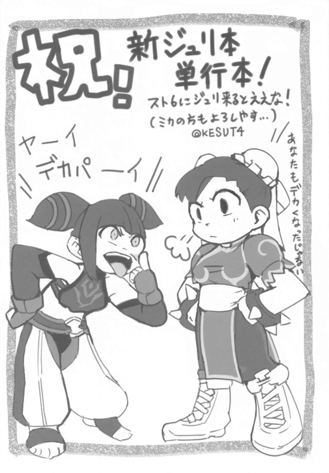 (C99) [ガガガ本舗 (ガー)] ジュリちゃんに路地裏で×××される本 (ストリートファイター)