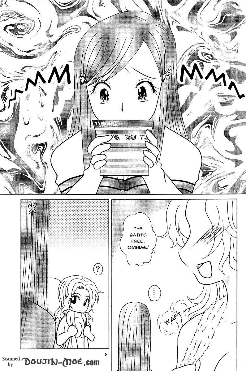 [亀の子 (荒井輝、 亀井香里)] フロマンガ (ブリーチ) [英語]