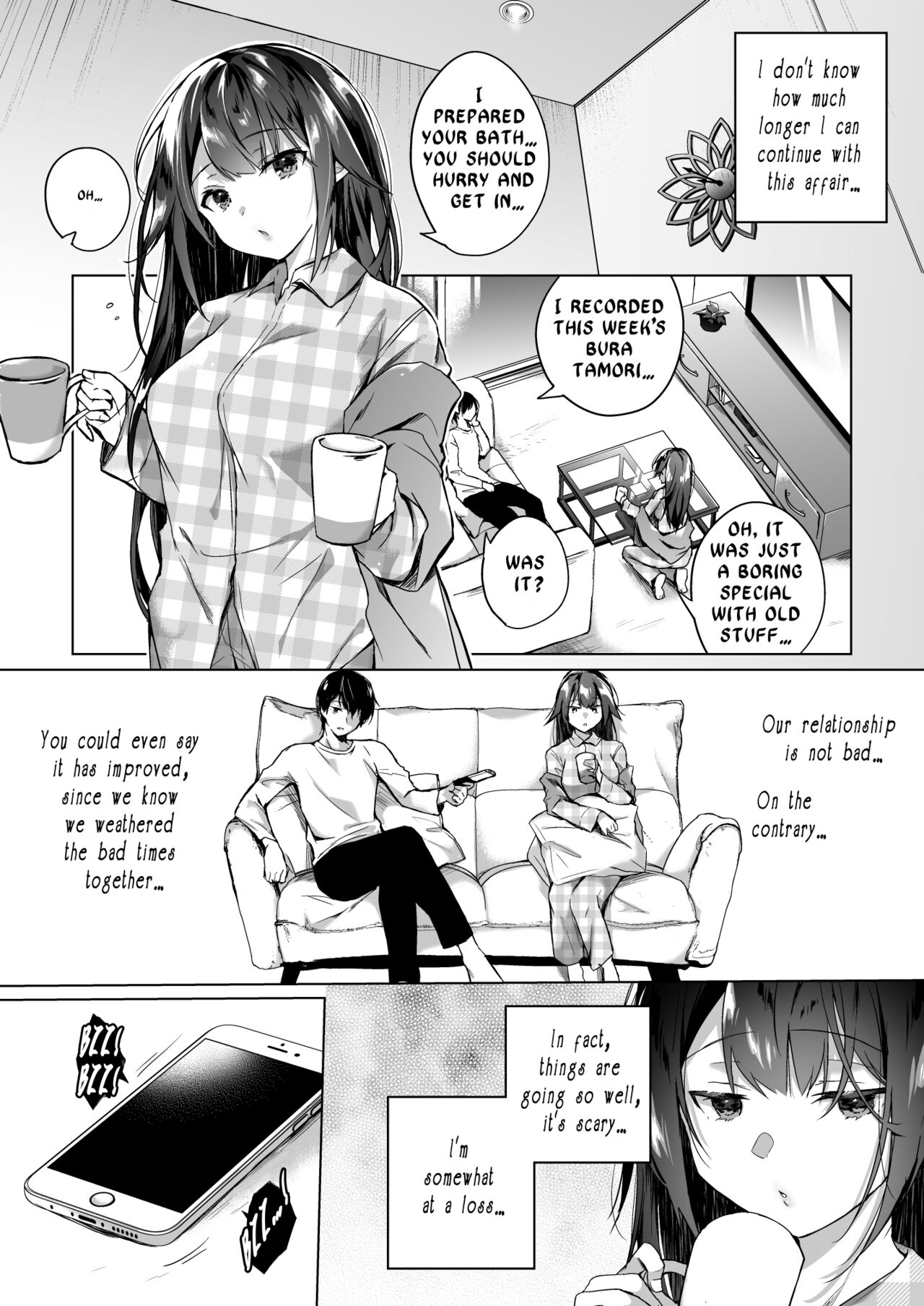 [ひらひら (ひらり)] 同人イベントの出張編集部に行った日から妻の様子が…2 [英訳] [無修正]