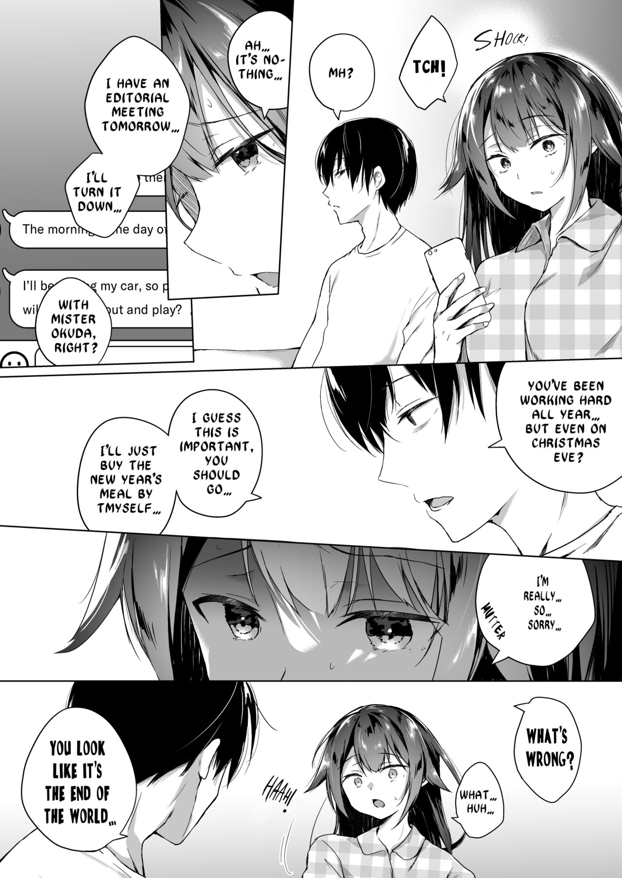 [ひらひら (ひらり)] 同人イベントの出張編集部に行った日から妻の様子が…2 [英訳] [無修正]