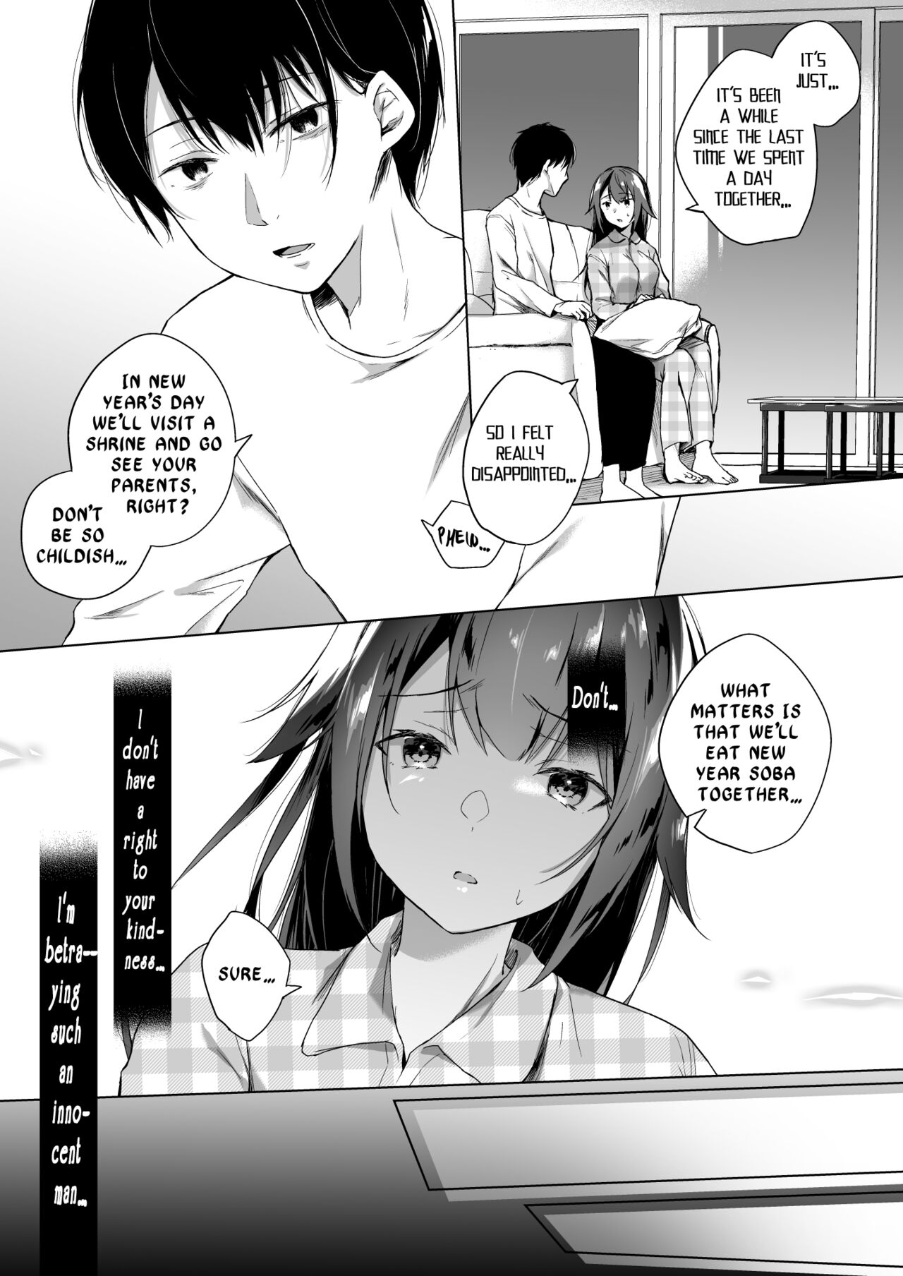 [ひらひら (ひらり)] 同人イベントの出張編集部に行った日から妻の様子が…2 [英訳] [無修正]
