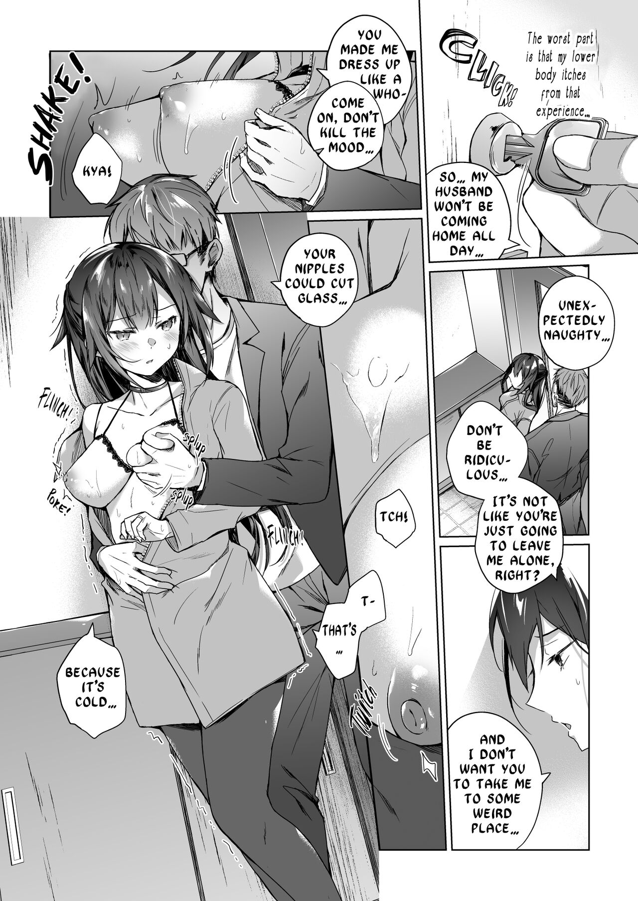 [ひらひら (ひらり)] 同人イベントの出張編集部に行った日から妻の様子が…2 [英訳] [無修正]