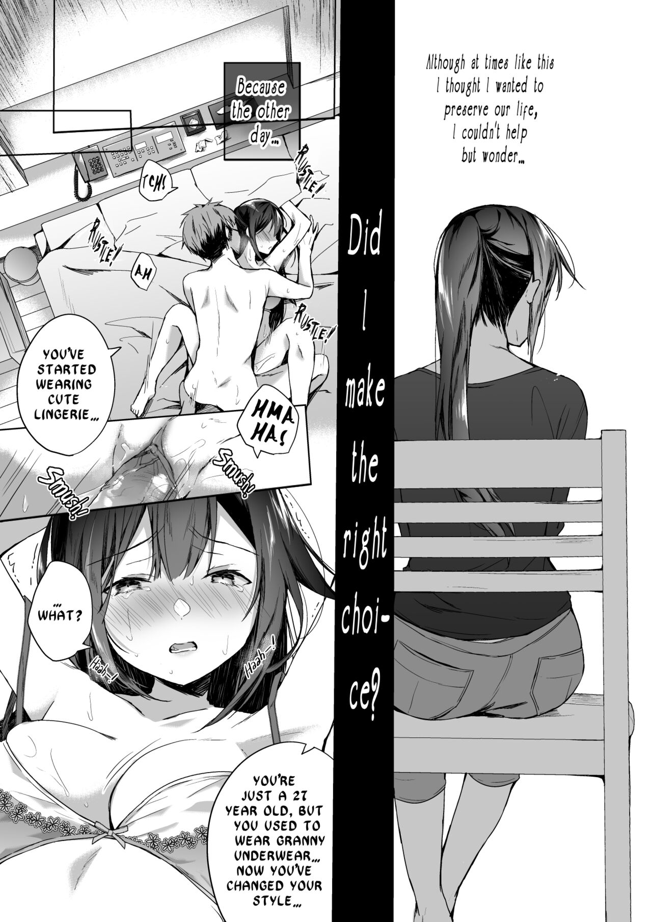 [ひらひら (ひらり)] 同人イベントの出張編集部に行った日から妻の様子が…2 [英訳] [無修正]