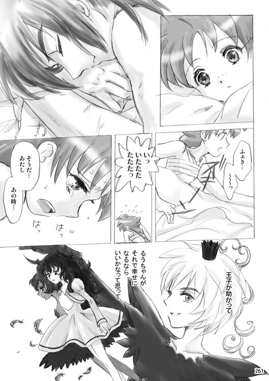 (C95) [ハーベリーウッド (虹鱒)] VANILLA (プリンセスチュチュ) [見本]