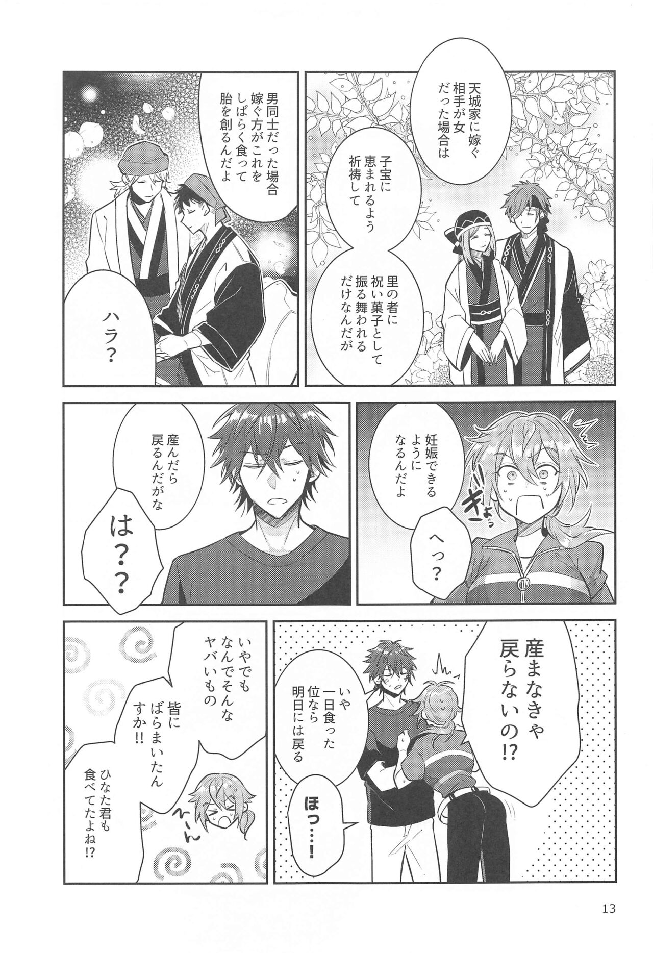 [軽率] 突然女体化しちゃったけどちんちんついたままだったニキ×燐音のエロ本！！ (あんさんぶるスターズ！)