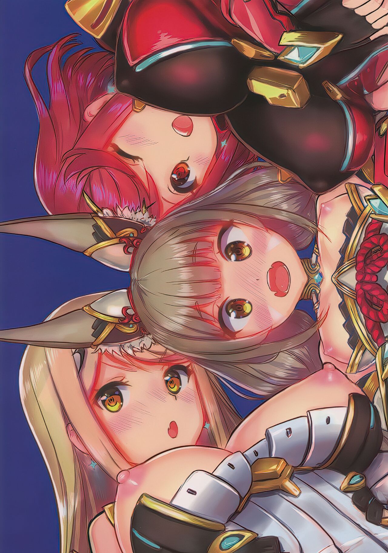 (C96) [PROJECT KAGUYA (コーモ)] Boy Meets Girls 2 (ゼノブレイド2) [英訳]