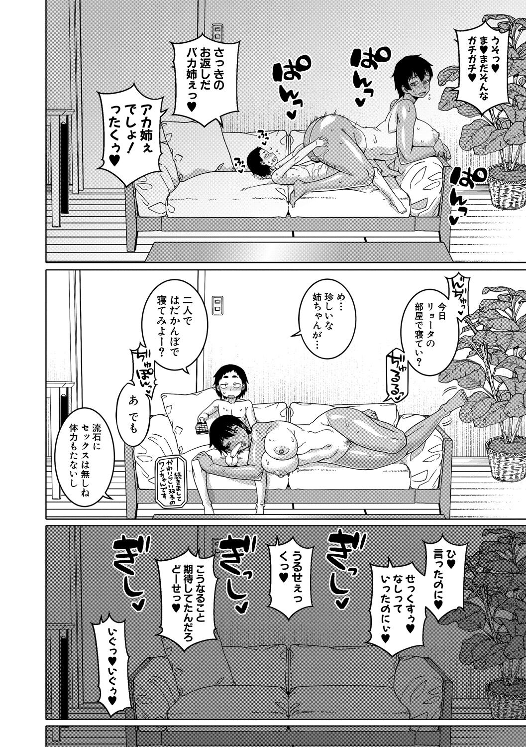 [高津] ちょっと美人で胸がデカくてエロいだけのバカ姉ぇ [DL版]