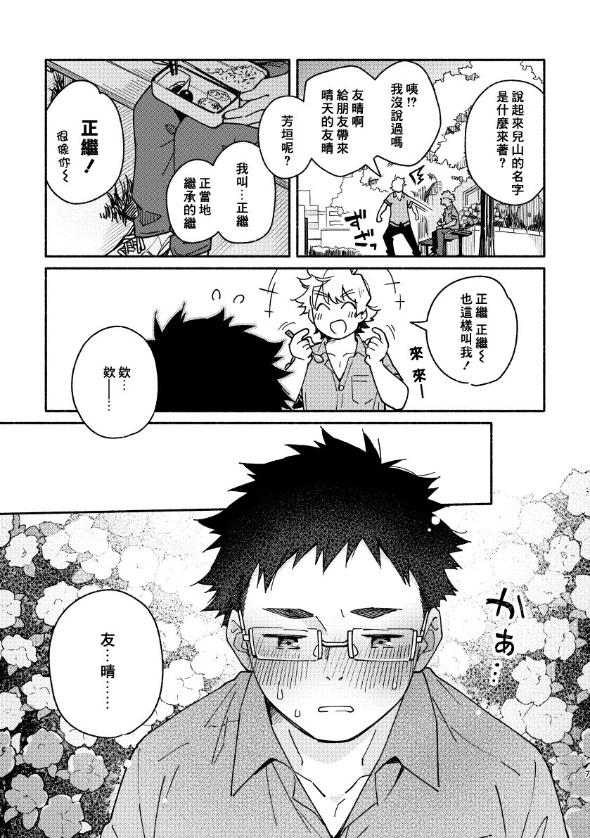 (関西COMITIA61) [麦茶房 (黒豆麦茶)] あかいろステップ #02 [中国翻訳]