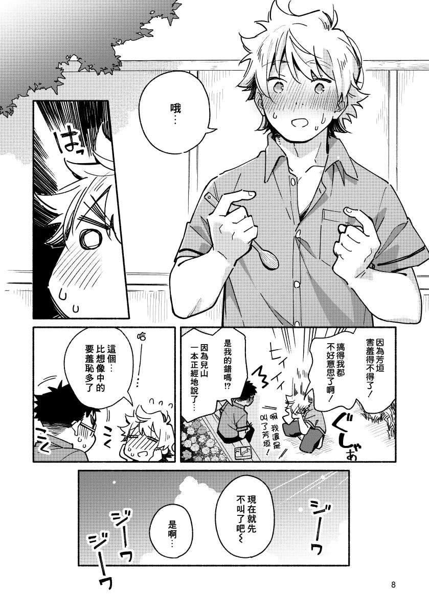 (関西COMITIA61) [麦茶房 (黒豆麦茶)] あかいろステップ #02 [中国翻訳]