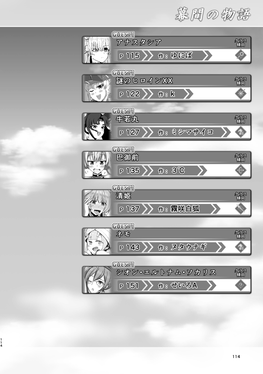 [ジンギスカンの玉葱は俺の嫁 (谷口さん)] 君になる 総集編 (Fate/Grand Order) [DL版]