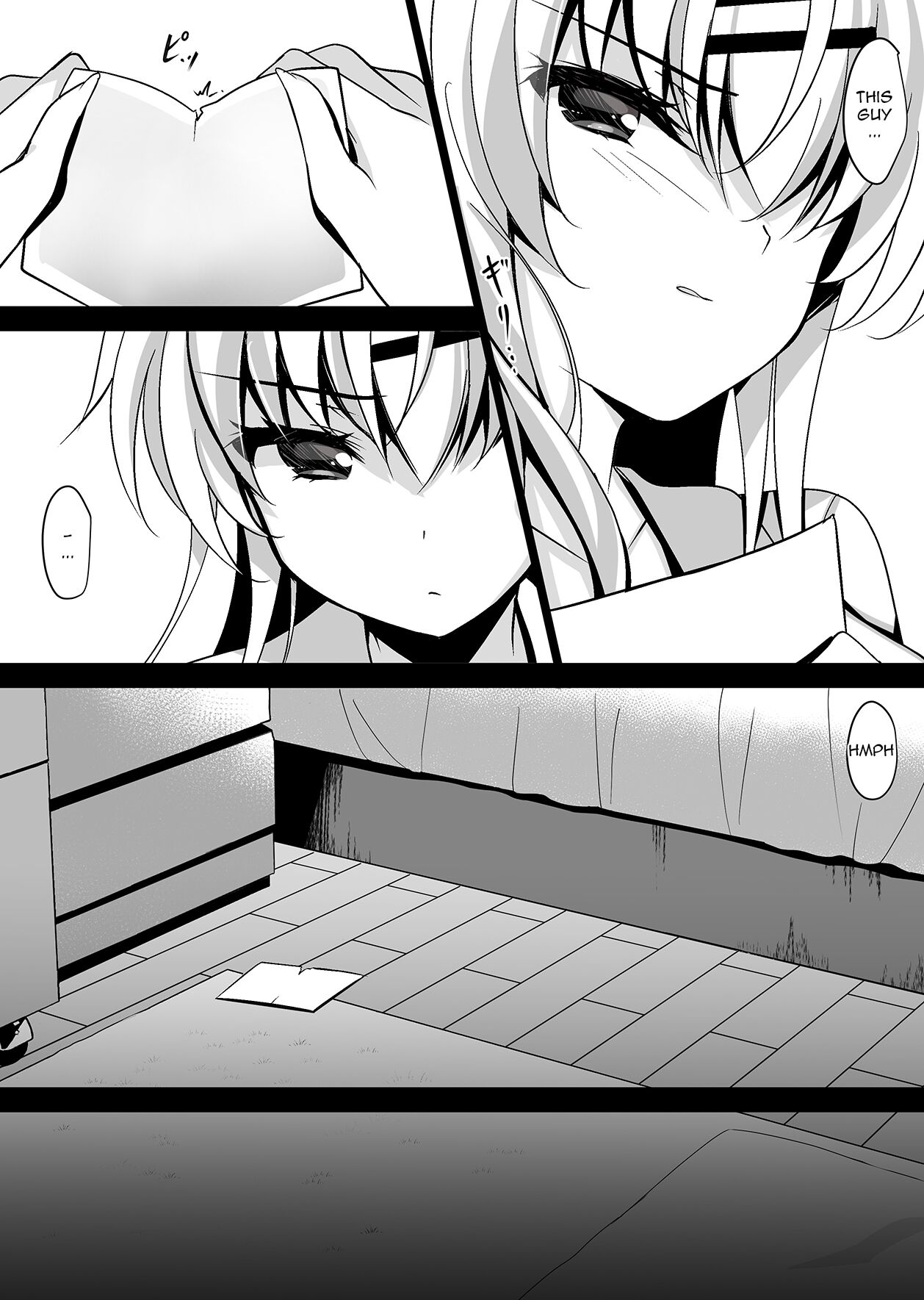[ショコラテ (一葉モカ)] 催眠カノジョ 前沢遥 2 [英訳] [DL版]