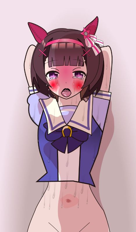 [小ちん]ウマ娘のコスプレした女の子のイラスト