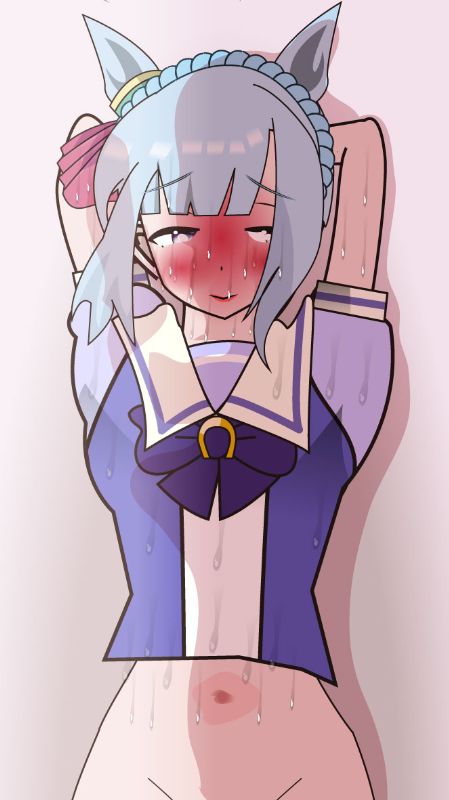 [小ちん]ウマ娘のコスプレした女の子のイラスト