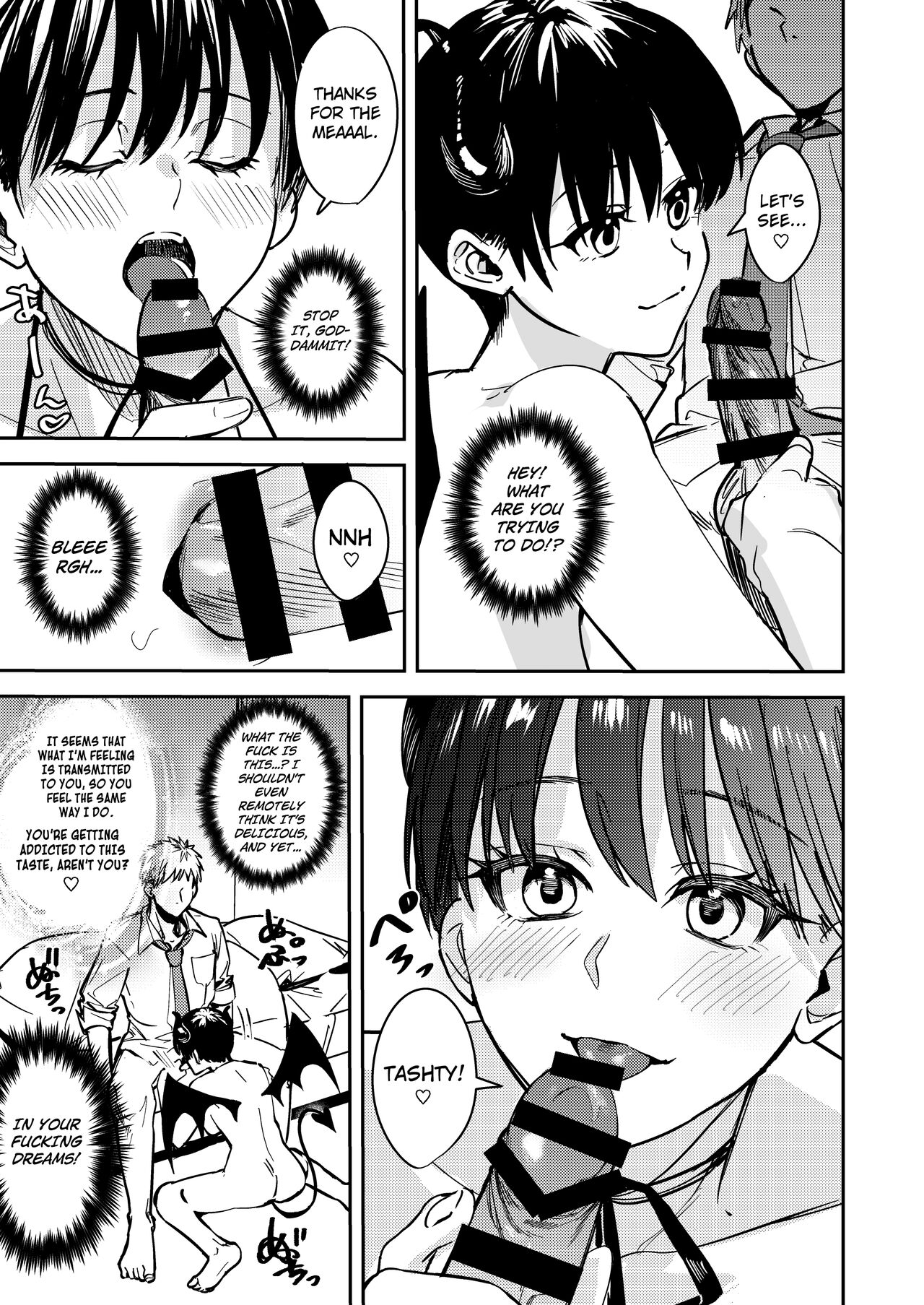 [TSFのF (べってぃ)] おかたいアナタ♂をやわらかく♀ [英訳]