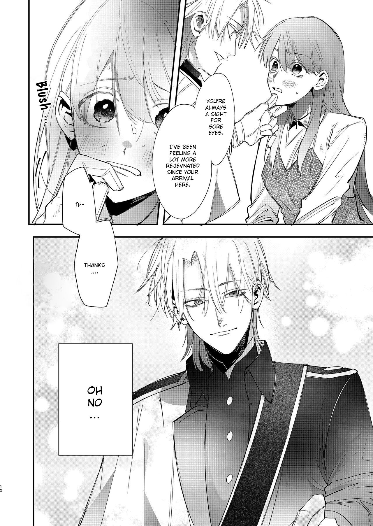 [梅ねぎ大明神 (うめこっぺ)] ヤンデレ王子が社畜女の私を離さない [英訳] [DL版]