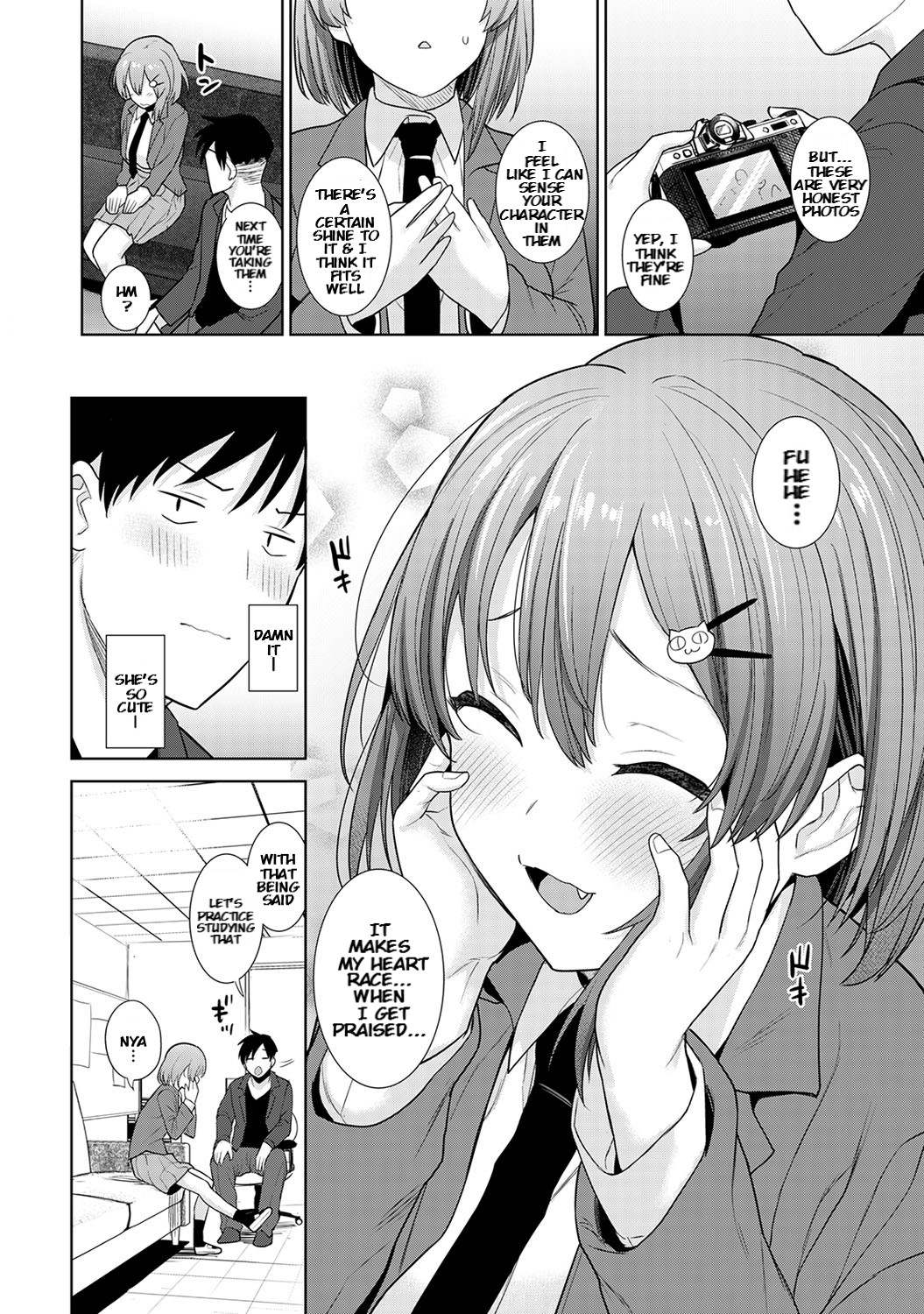 [あずせ] 卒アルカメラマンとして一年間女子校のイベントへ同行することになった話 第1話 (アナンガ・ランガ Vol.64) [英訳]