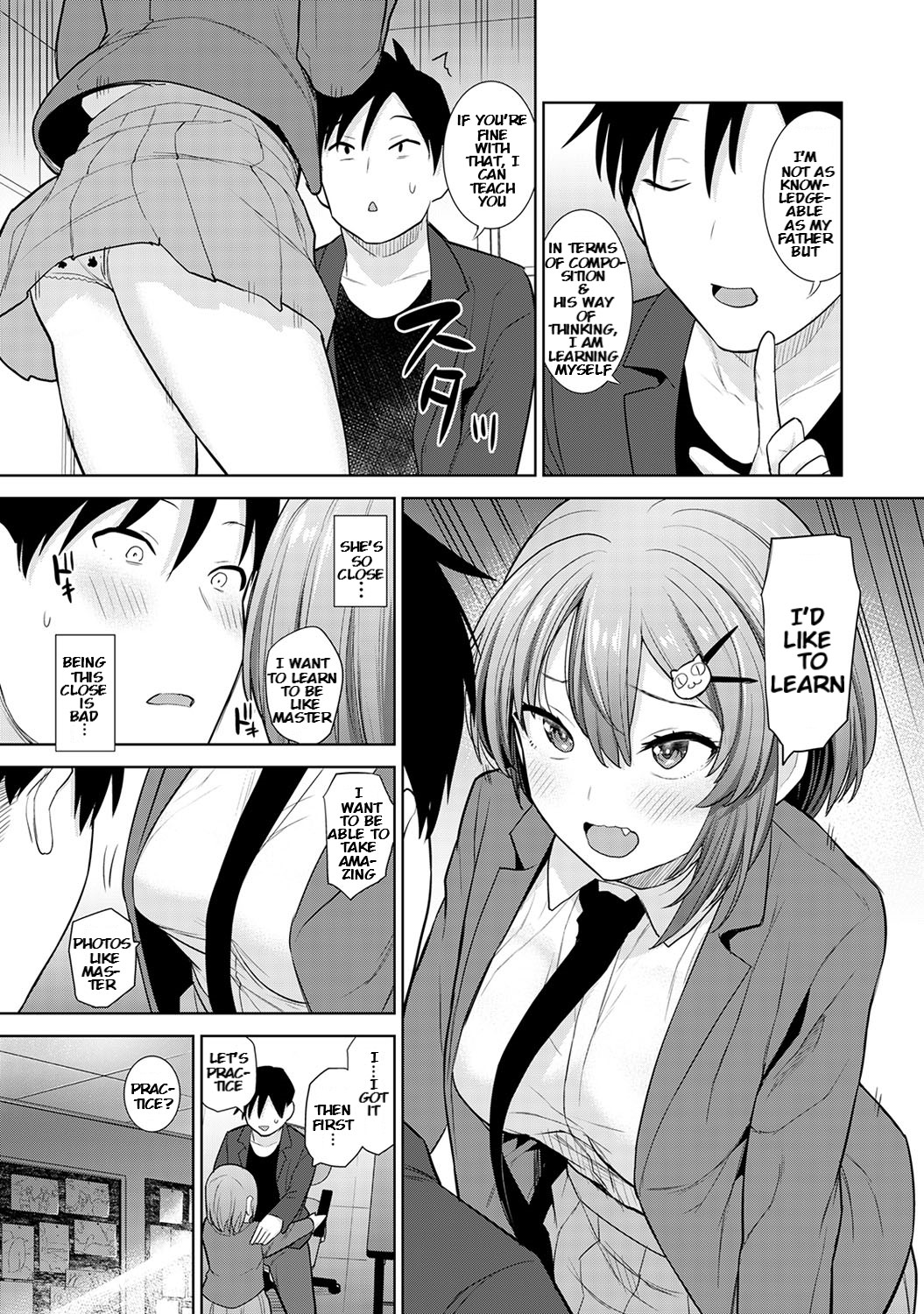 [あずせ] 卒アルカメラマンとして一年間女子校のイベントへ同行することになった話 第1話 (アナンガ・ランガ Vol.64) [英訳]