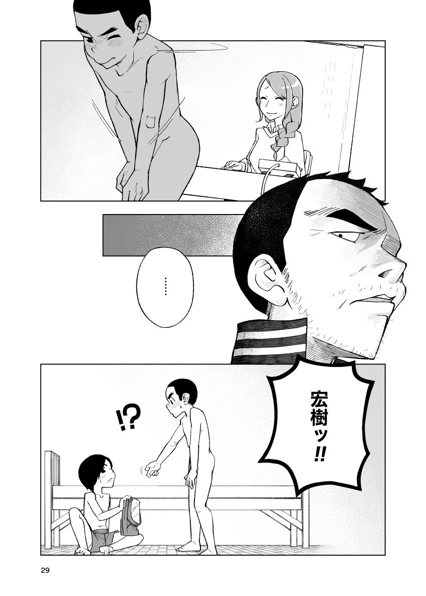 何もしないでください