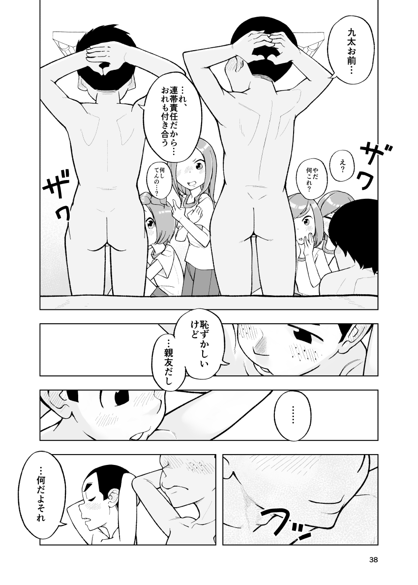 何もしないでください