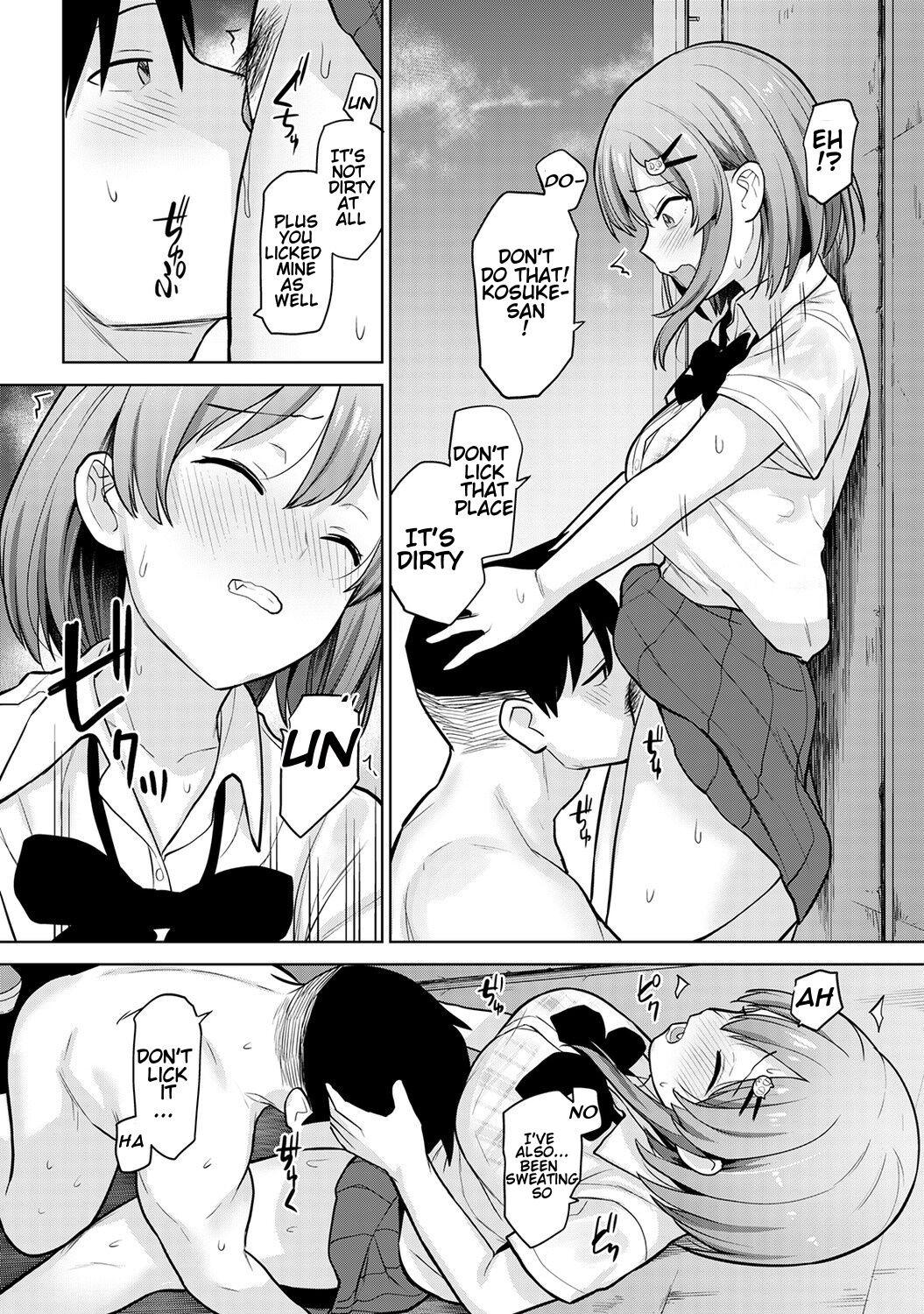 [あずせ] 卒アルカメラマンとして一年間女子校のイベントへ同行することになった話 第3話 (アナンガ・ランガ Vol.66) [英訳]