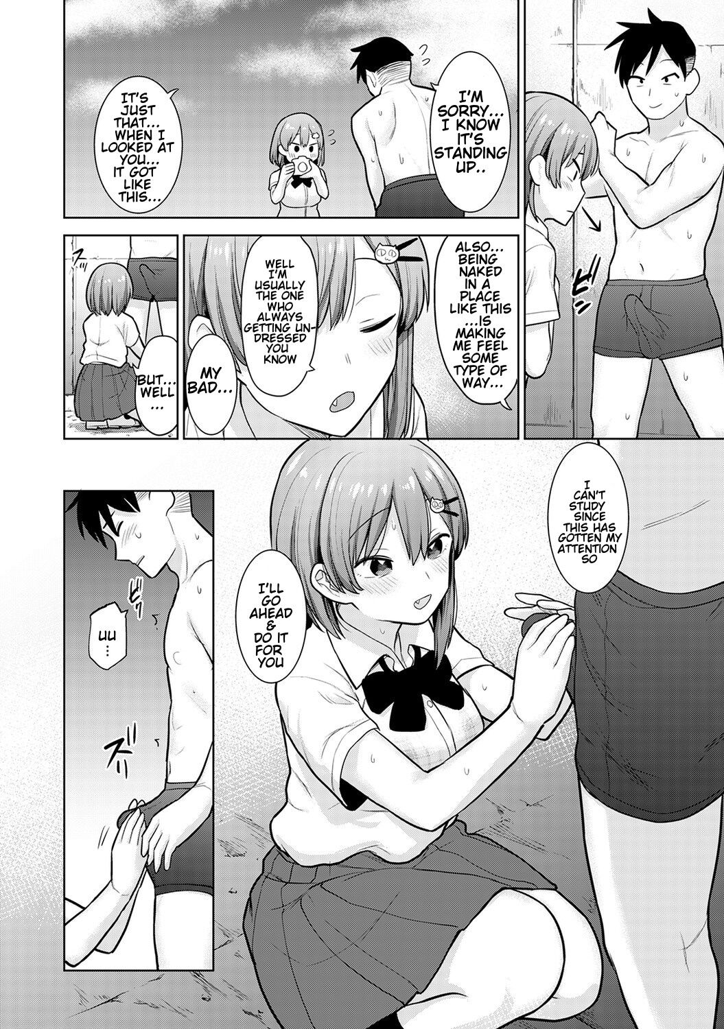 [あずせ] 卒アルカメラマンとして一年間女子校のイベントへ同行することになった話 第3話 (アナンガ・ランガ Vol.66) [英訳]