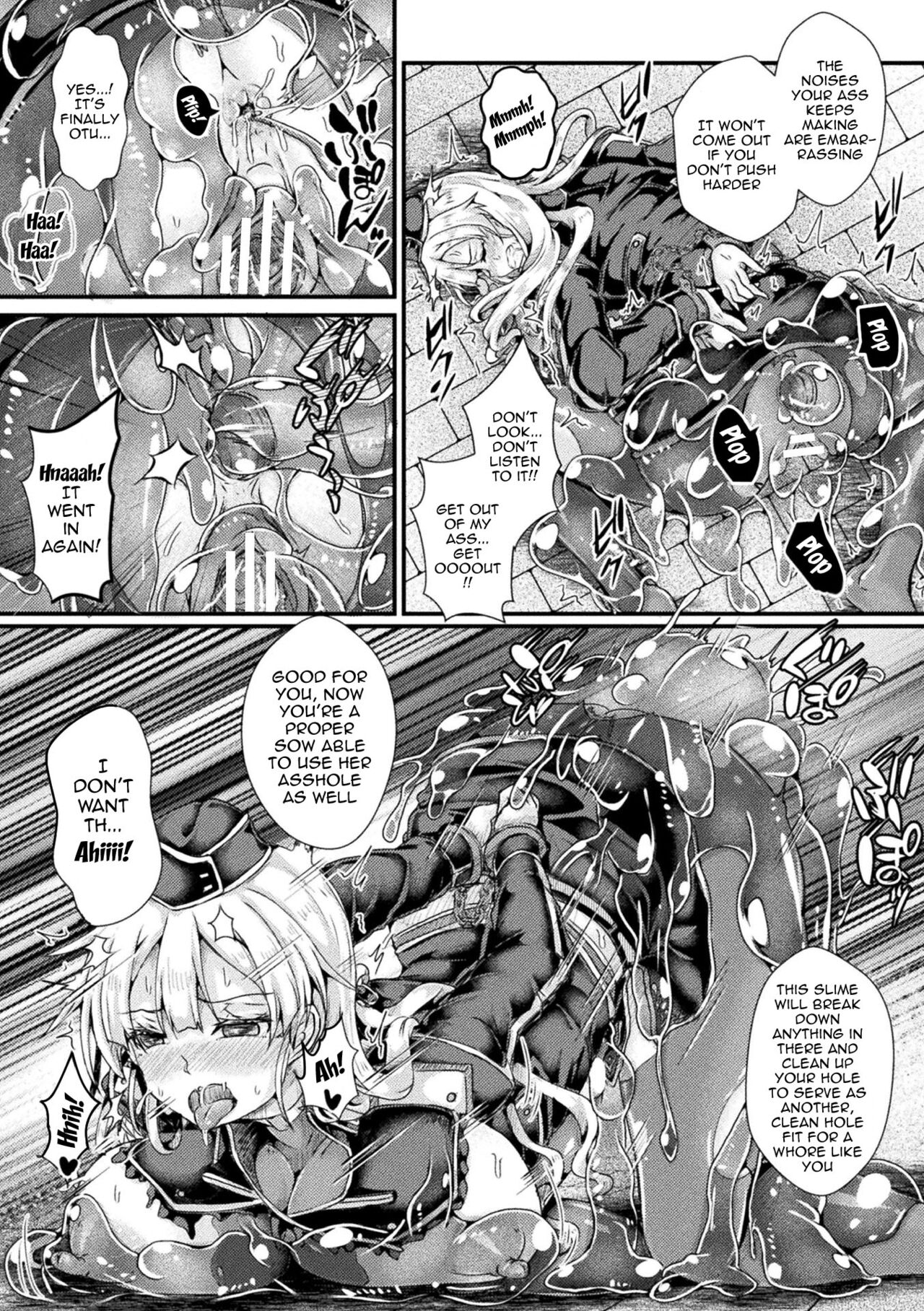 [みさかな] Corrupted Maiden ～淫欲に堕ちる戦姫たち～ 第1-6話 [英訳] [DL版]