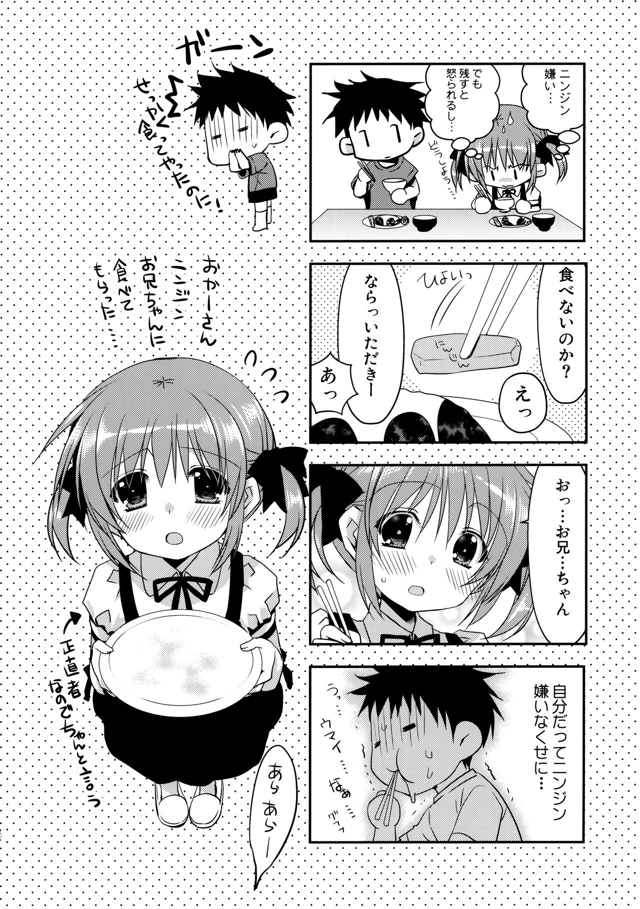 (COMIC1☆12) [龍の金曜日 (龍牙翔)] お兄ちゃんを好きなのは私だけなんだからねっ