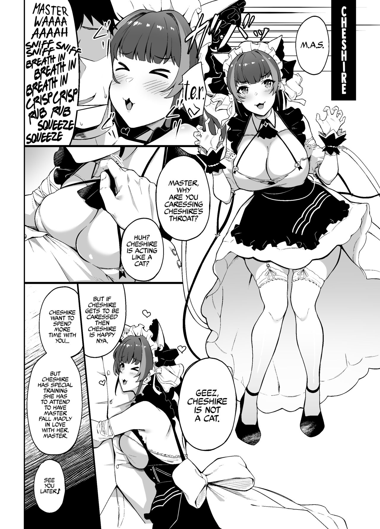 [3104] アズレンオムニバスNTR漫画 (アズールレーン) [英訳]