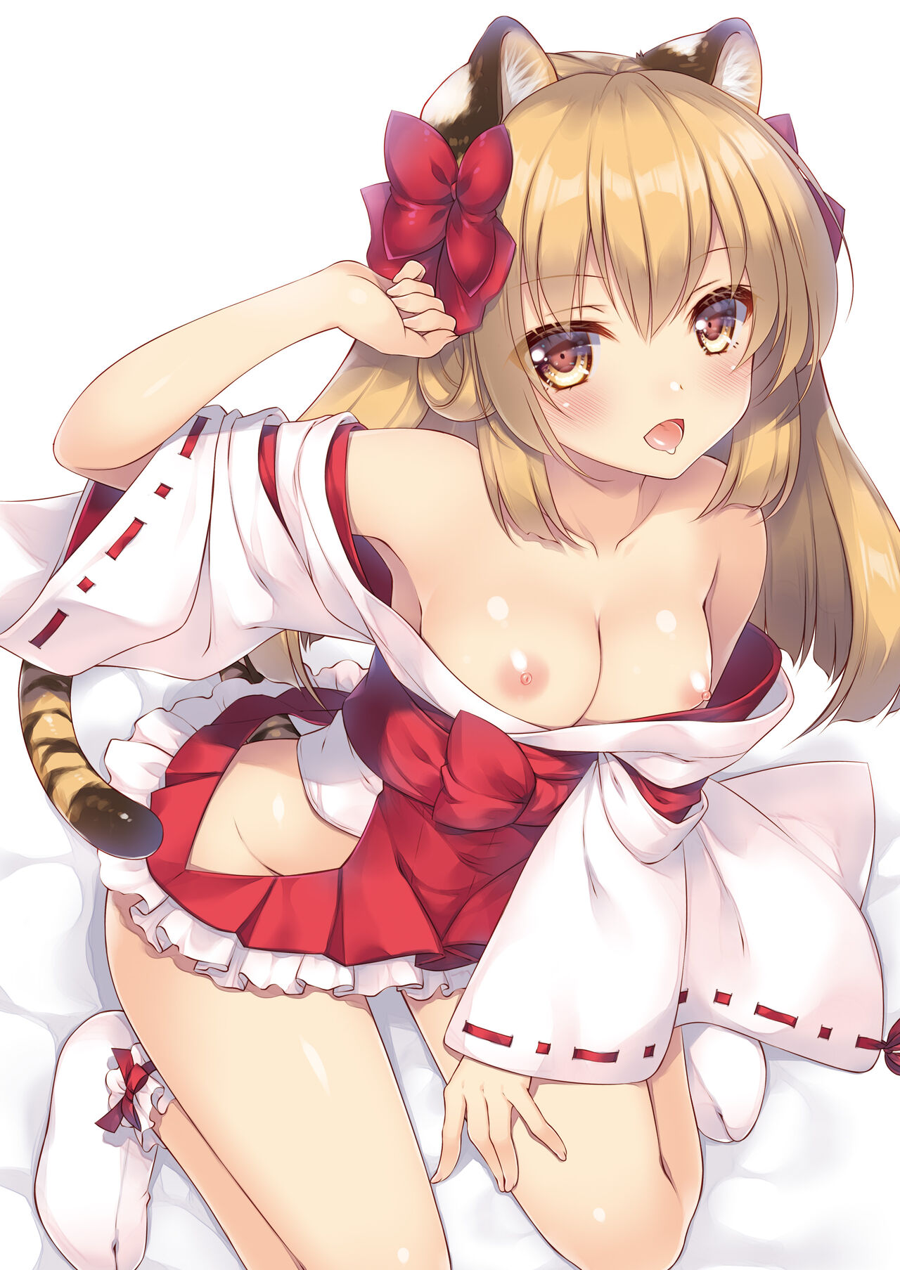 [しぐにゃん (しぐにゃん)] エマにおねがい 寅 [中国翻訳] [DL版]