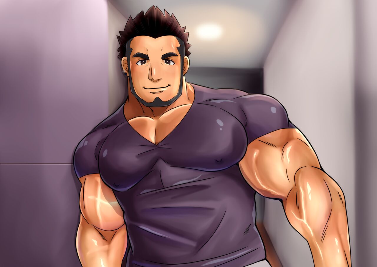 [MEN'S GJ!!] エロ筋ビルダーズ