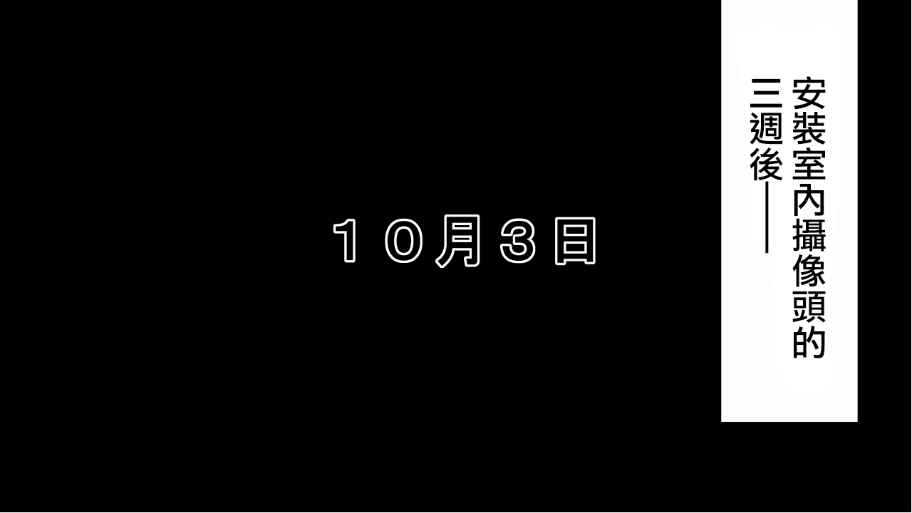 [きゃろっと] 彼女に内緒で室内カメラを仕掛けてみたら… [中国翻訳]