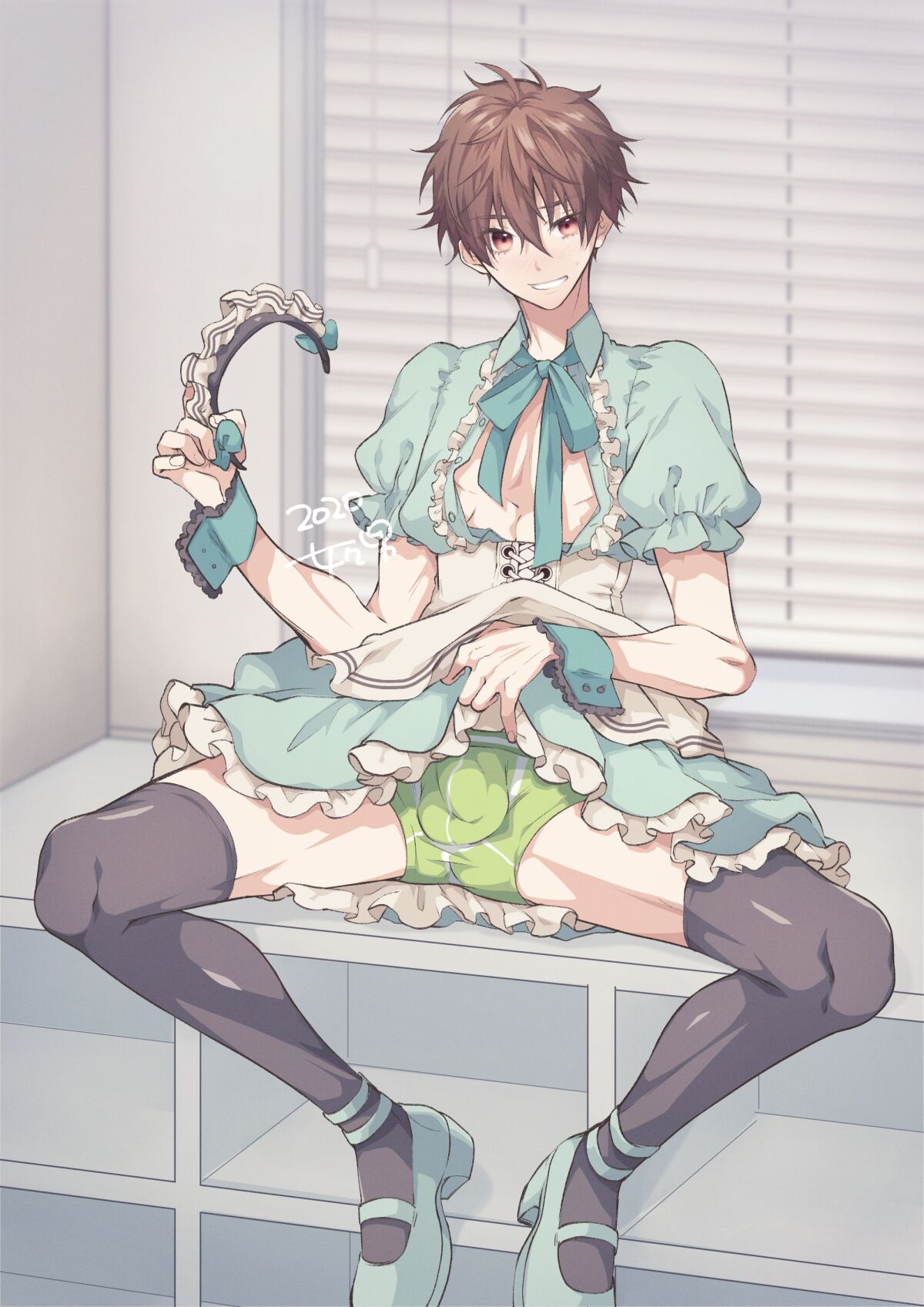 女々男 Fantia Compilation