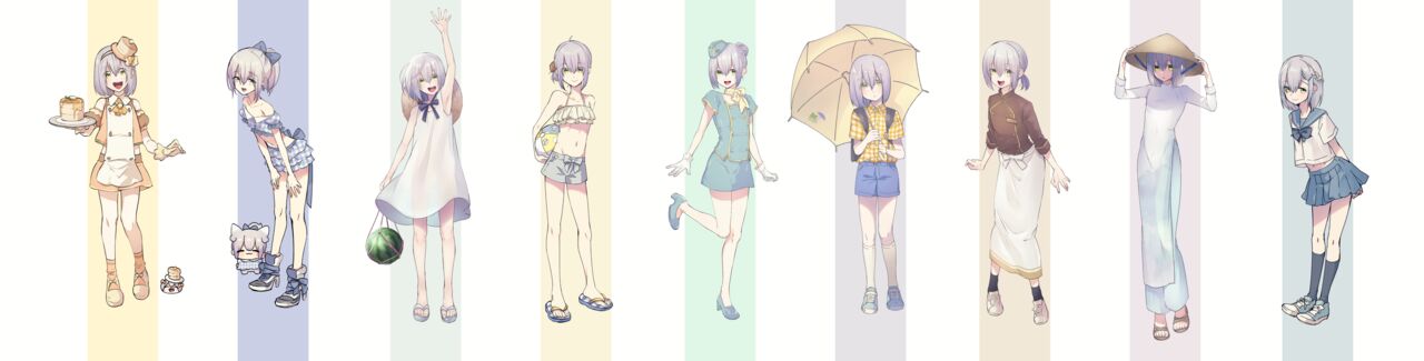 女々男 Fantia Compilation