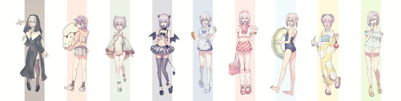 女々男 Fantia Compilation