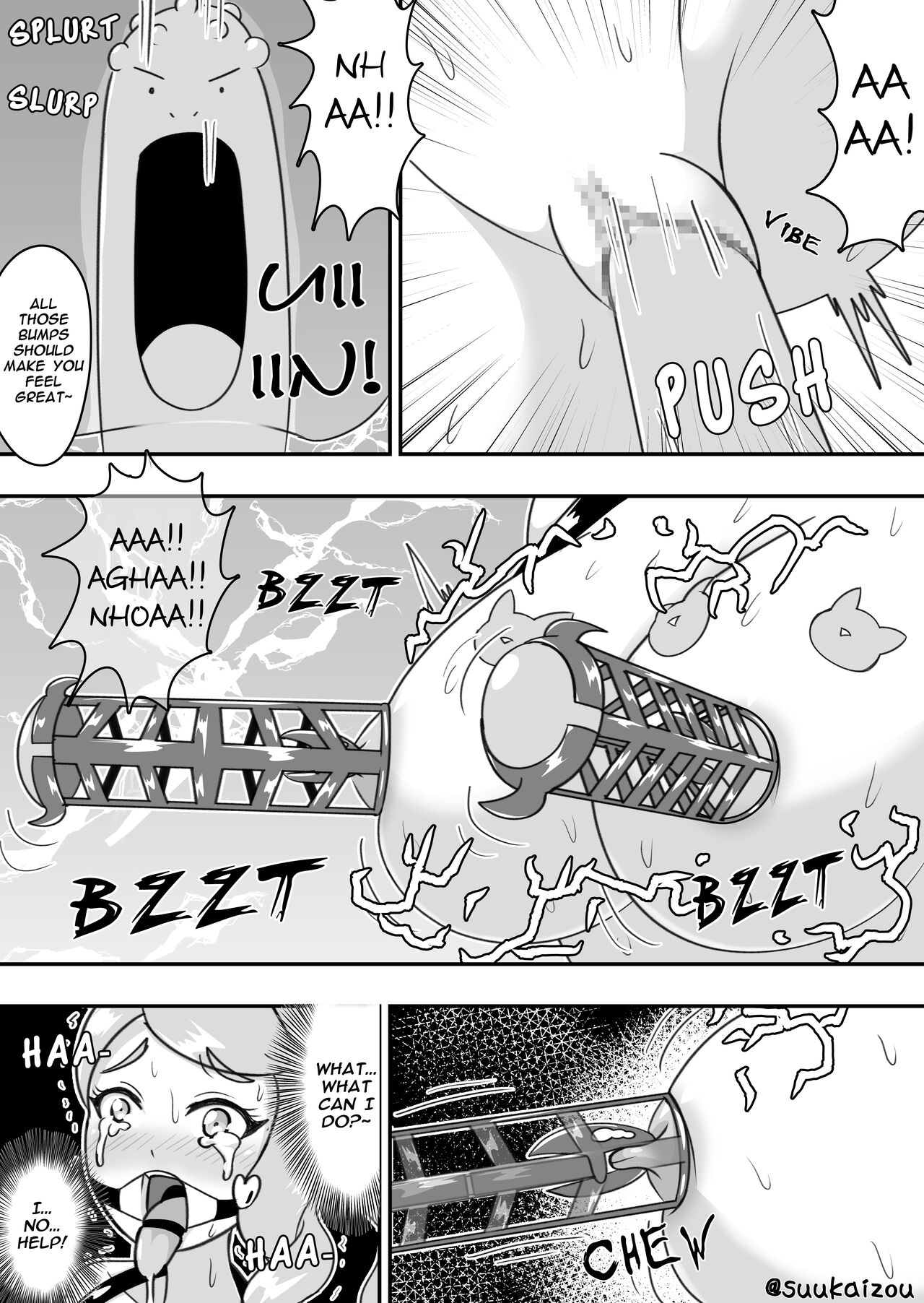 [お湯ふかと] ソニアさんがお仕置きされる [ENG]